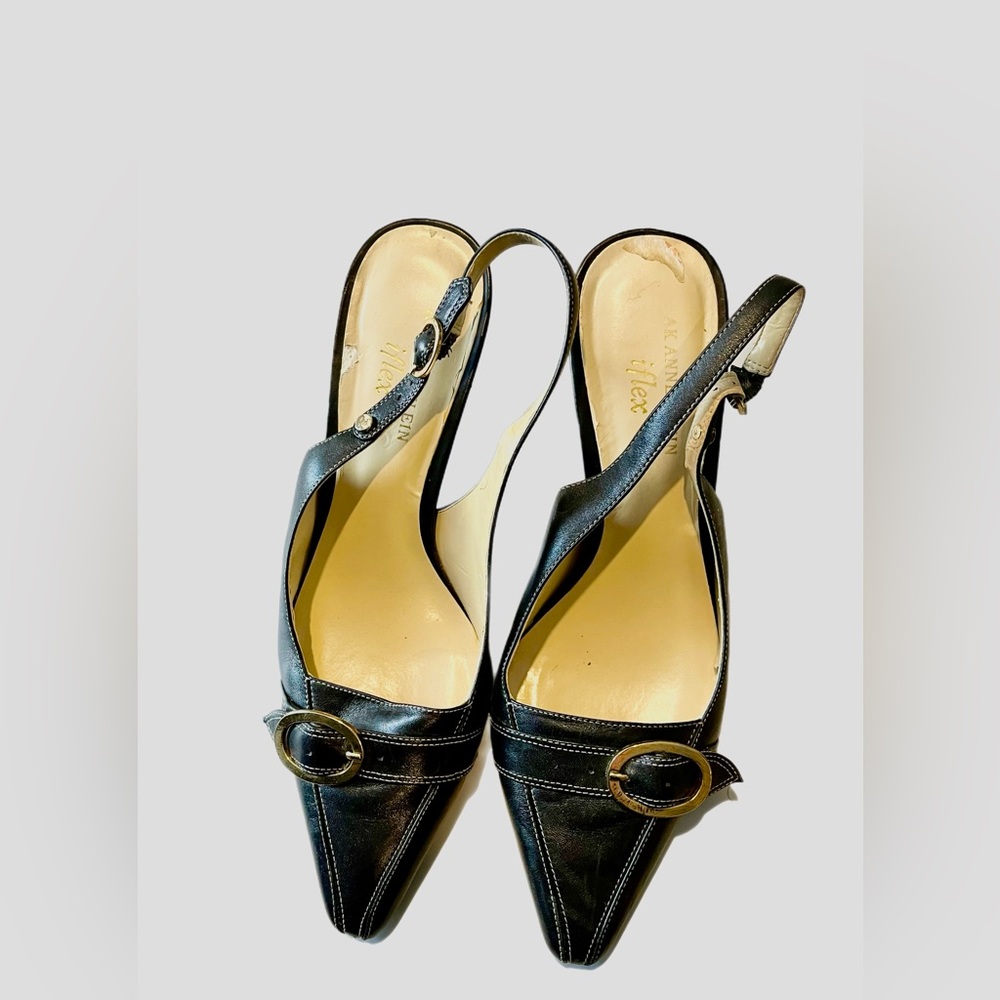 AK Anne Kline iflex by Nine West black, size 7